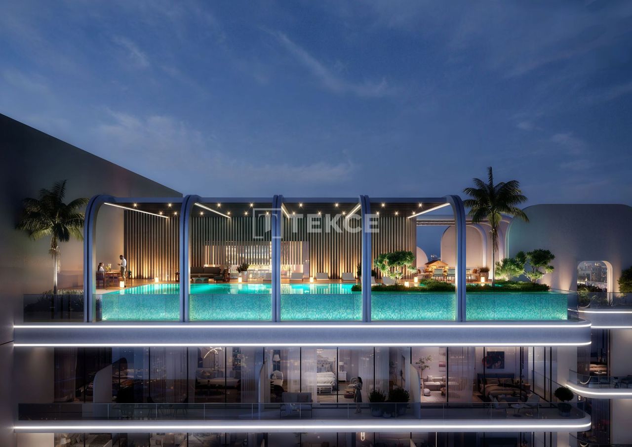 Апартаменты Дубайленд, ОАЭ, 102 м² - фото 11