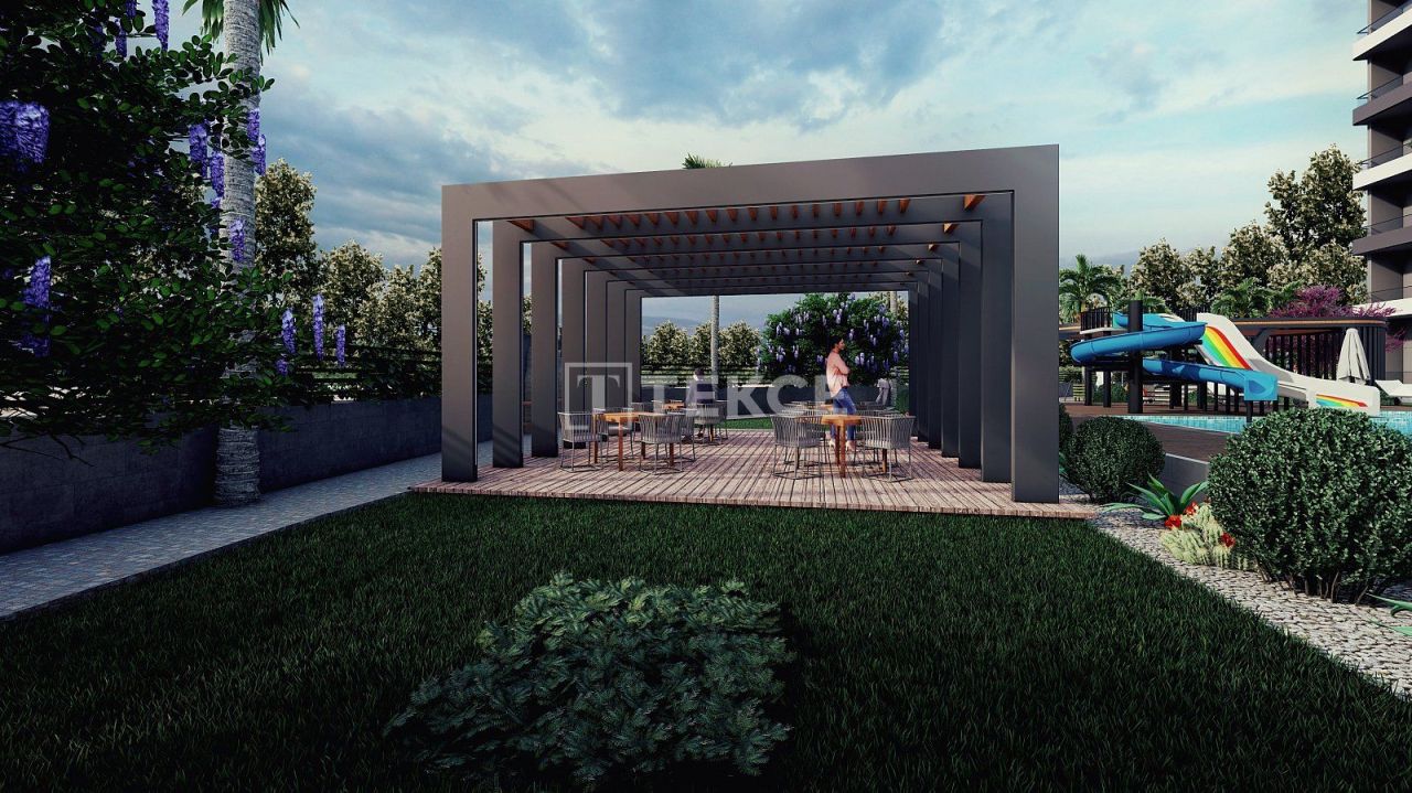 Апартаменты Эрдемли, Турция, 88 м² - фото 12