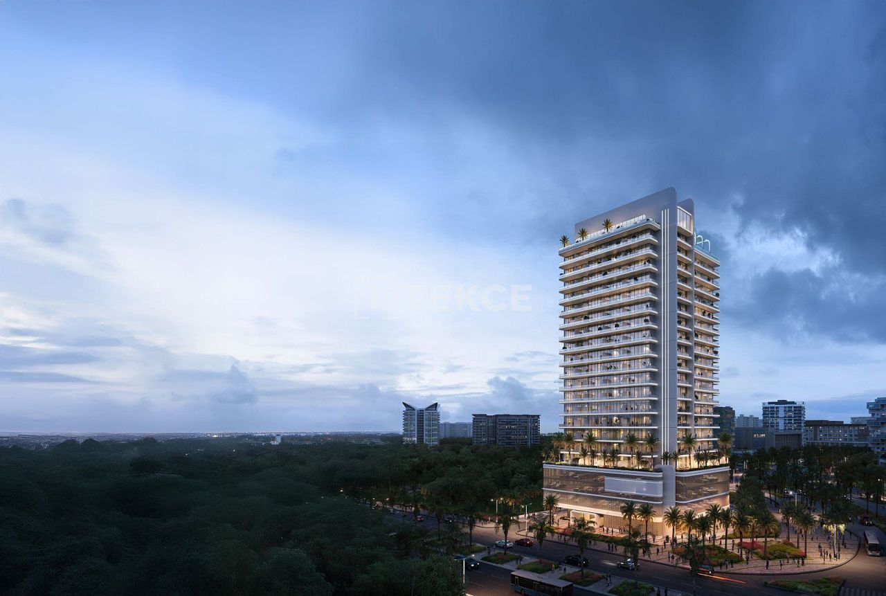 Апартаменты Дубайленд, ОАЭ, 37 м² - фото 12