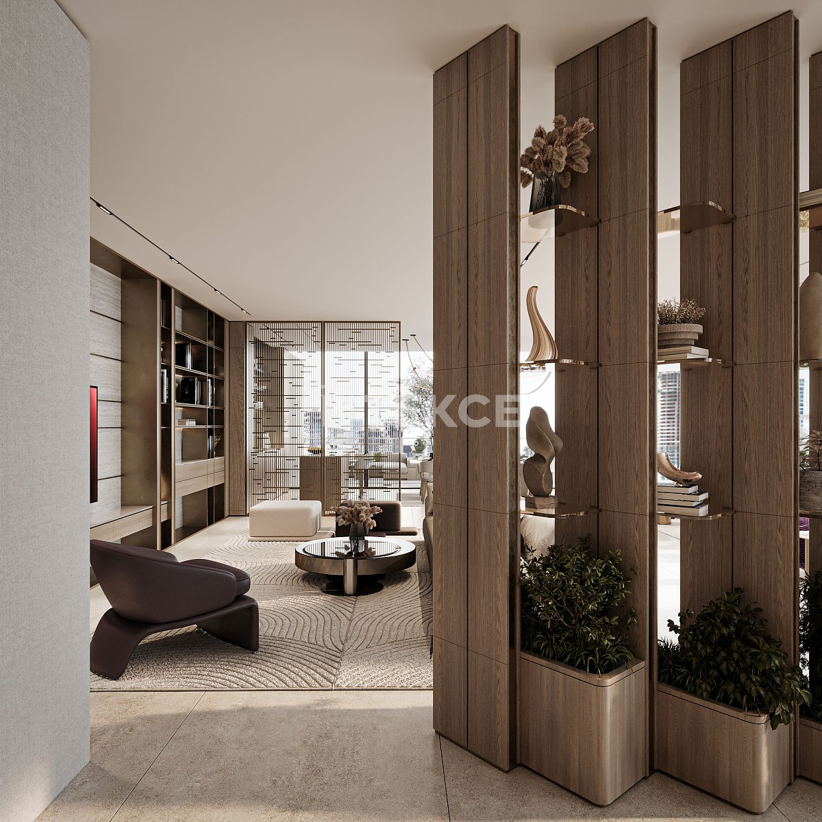 Апартаменты Дубайленд, ОАЭ, 102 м² - фото 13