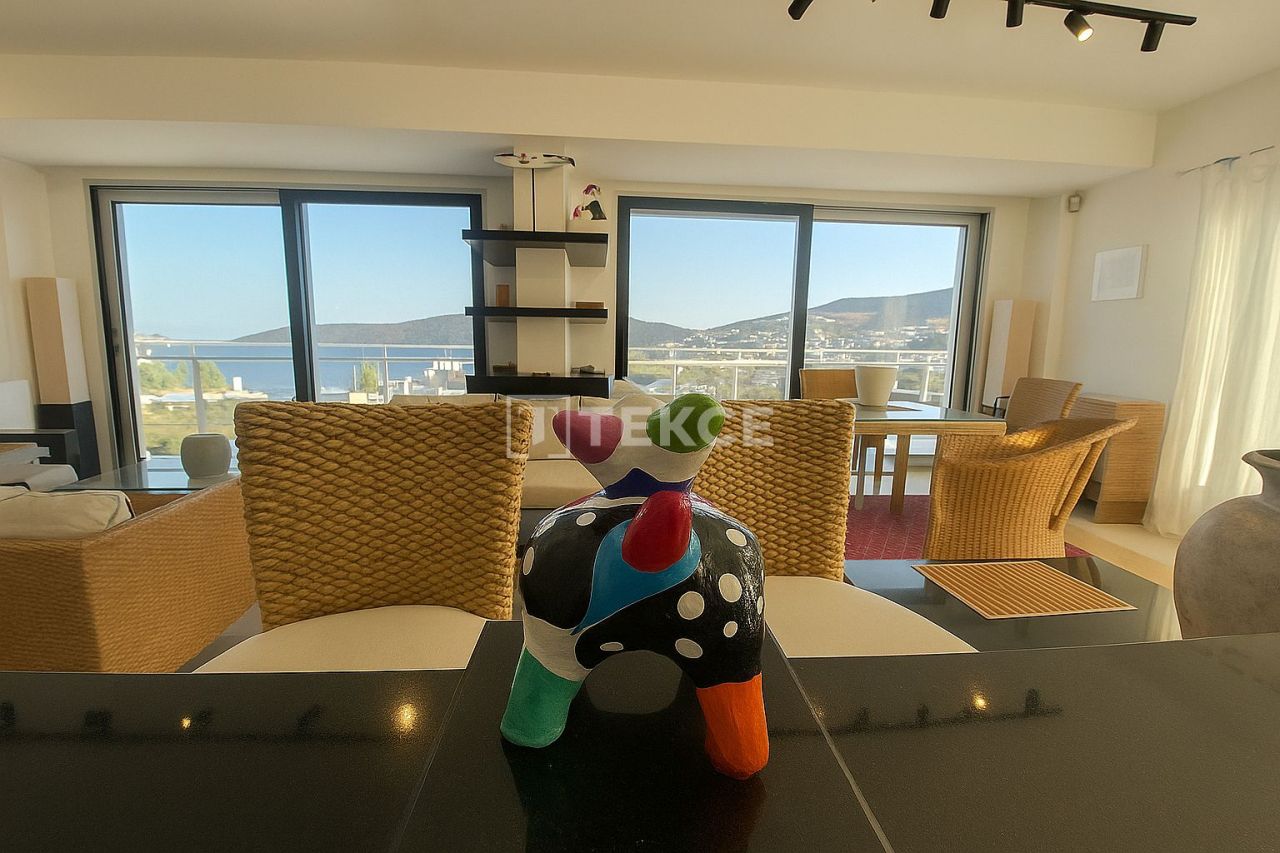 Пентхаус в Бодруме, Турция, 100 м² - фото 13