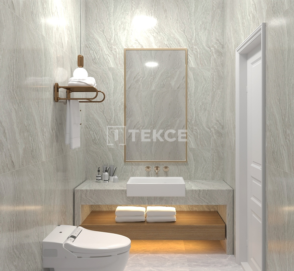 Пентхаус в Алании, Турция, 111 м² - фото 14