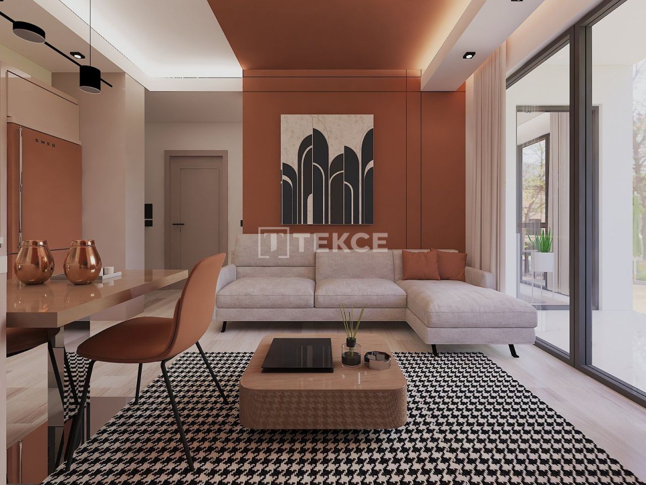 Апартаменты в Анталии, Турция, 56 м² - фото 15