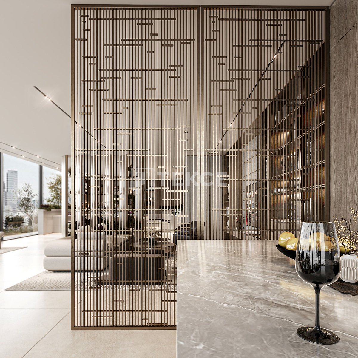 Апартаменты Дубайленд, ОАЭ, 102 м² - фото 17