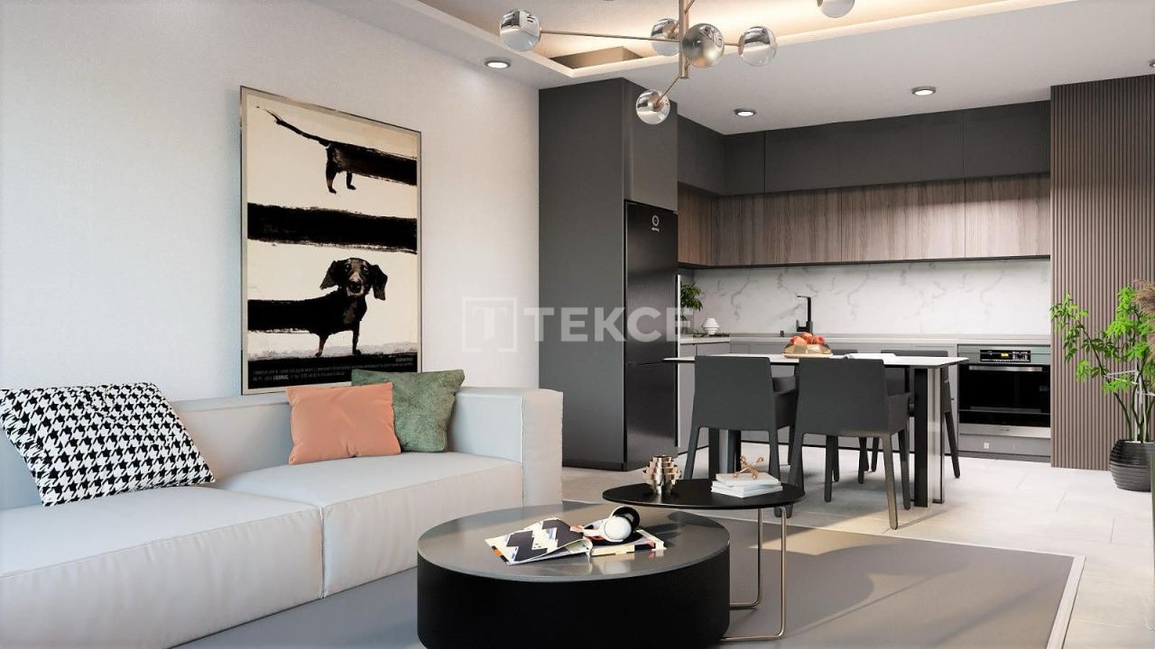 Апартаменты в Кирении, Кипр, 80 м² - фото 19