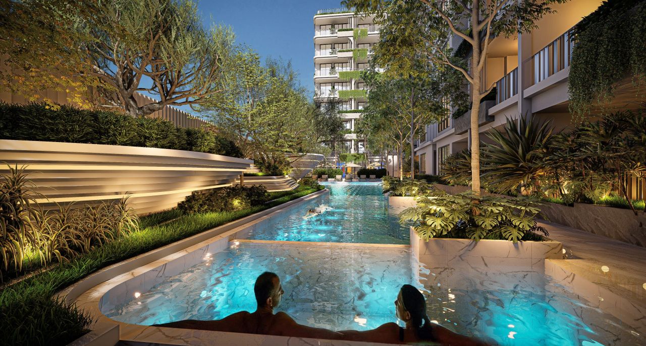 Студия в Паттайе, Таиланд, 25.65 м² - фото 2