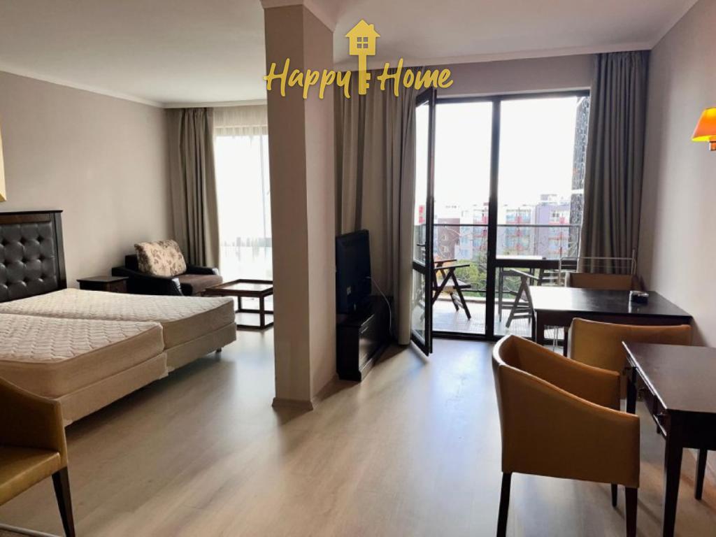 Студия на Солнечном берегу, Болгария, 56 м² - фото 3