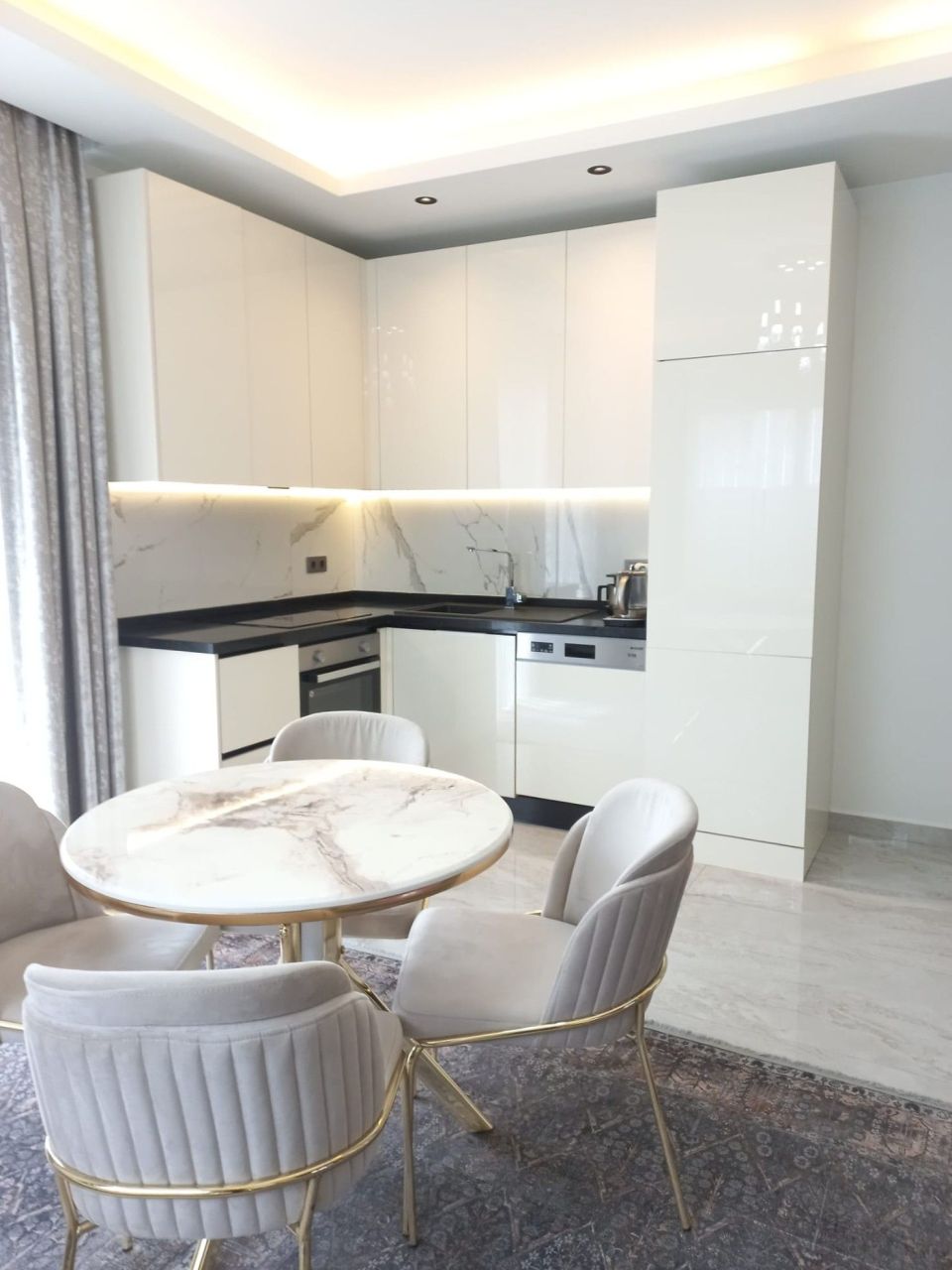 Квартира в Алании, Турция, 95 м² - фото 8