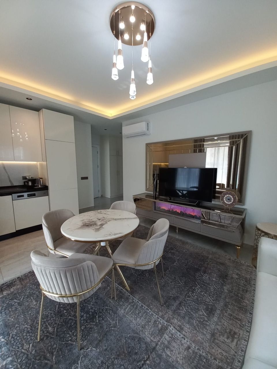 Квартира в Алании, Турция, 95 м² - фото 3