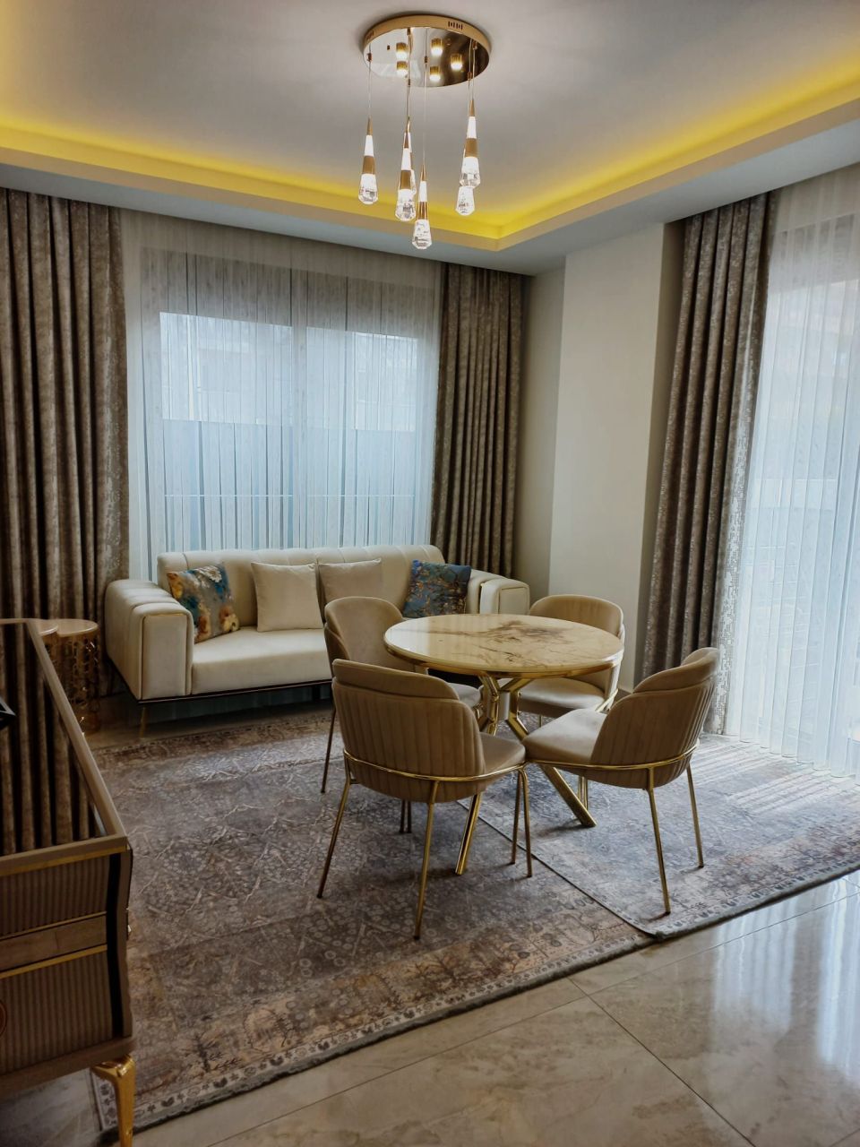 Квартира в Алании, Турция, 95 м² - фото 4