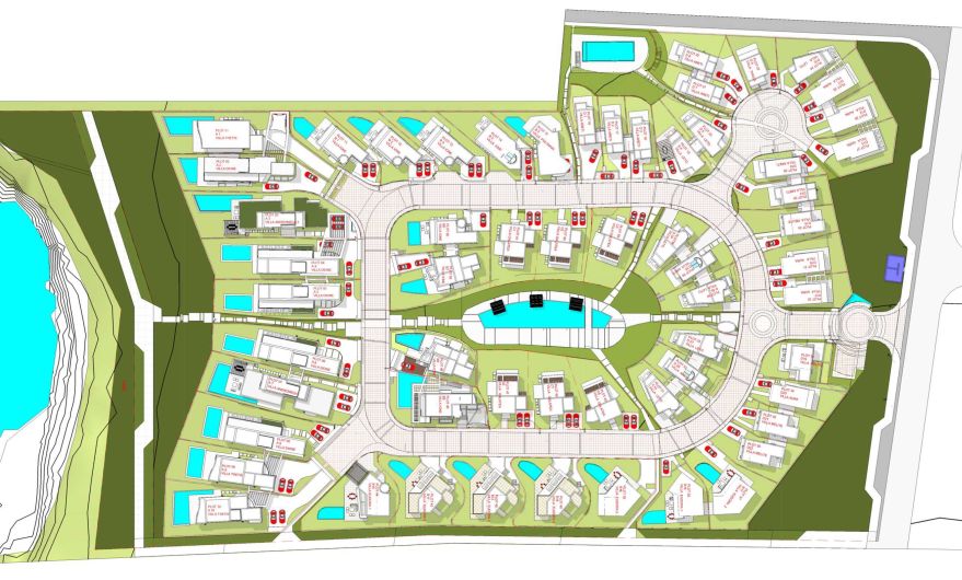 Коттедж в Пафосе, Кипр, 149 м² - фото 13