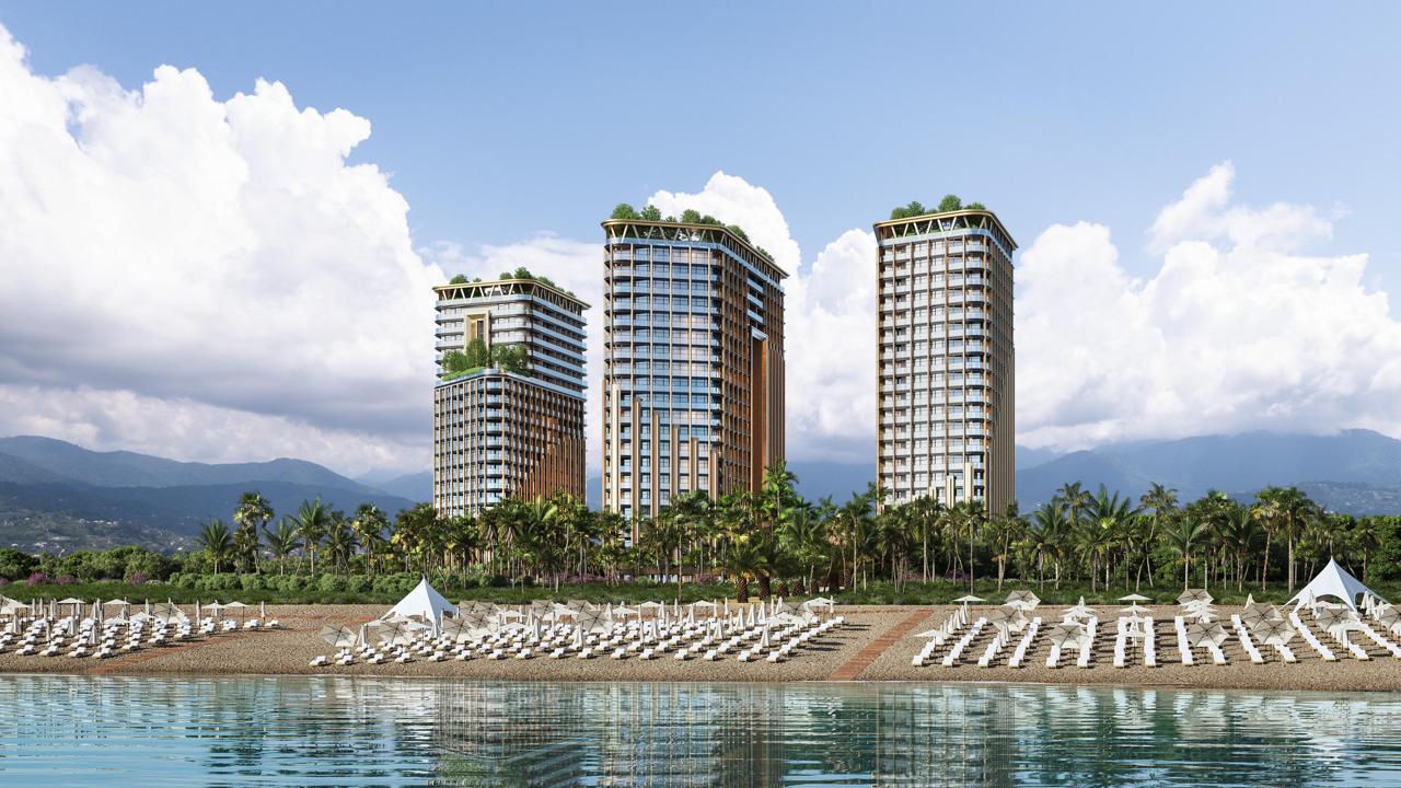 Квартира в Кобулети, Грузия, 35 м² - фото 2