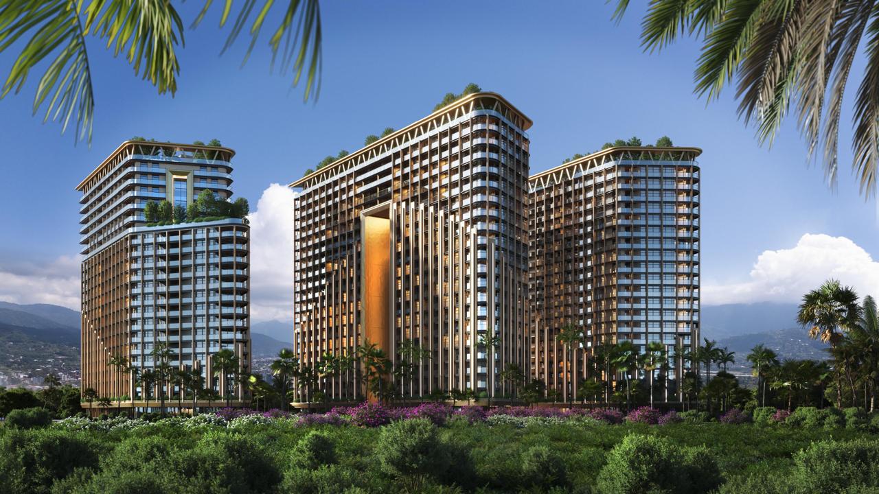 Квартира в Кобулети, Грузия, 35 м² - фото 4