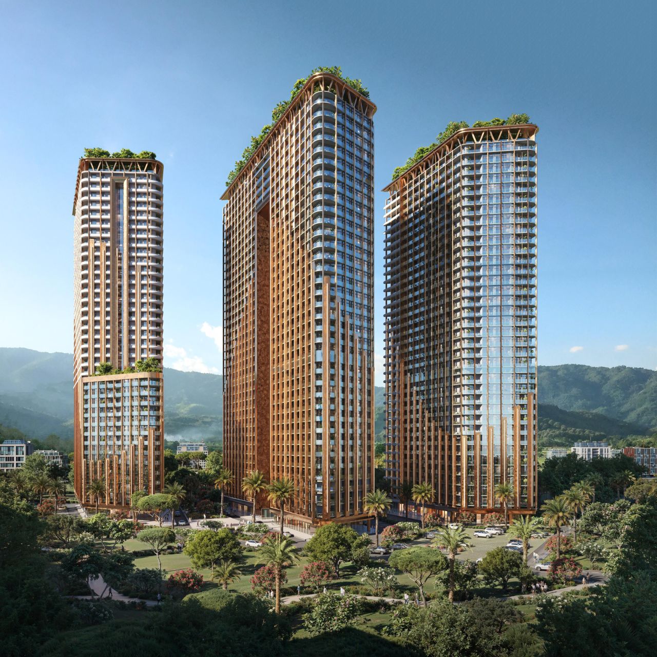 Квартира в Кобулети, Грузия, 35 м² - фото 12