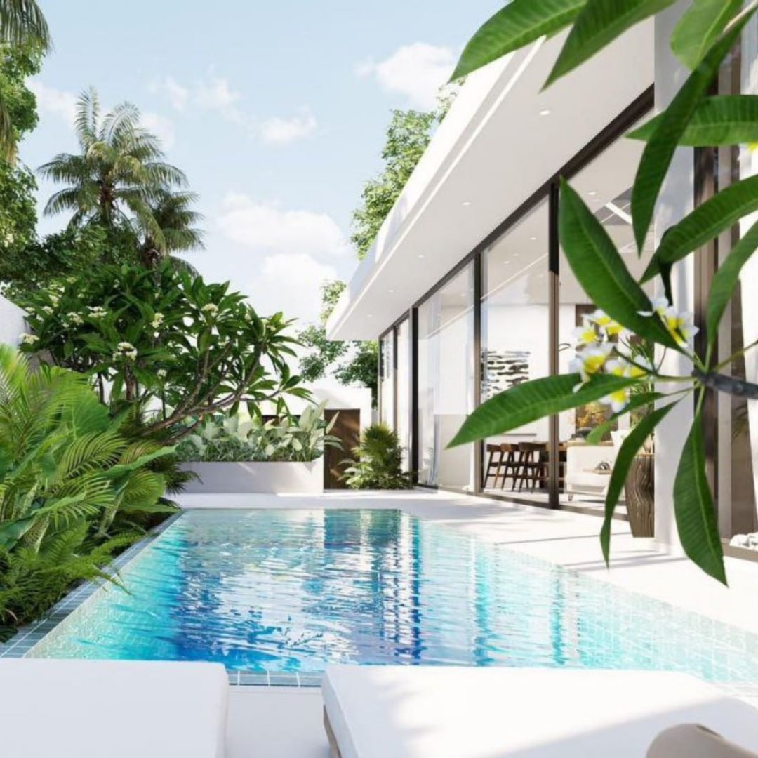 Вилла на пляже Банг Тао, Таиланд, 146 м² - фото 1