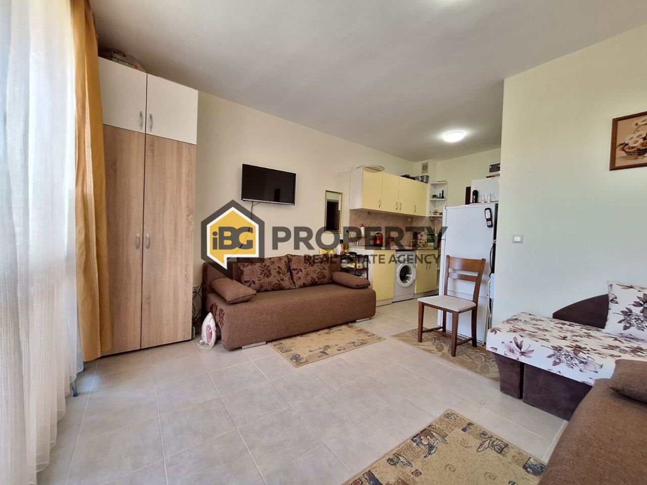 Студия в Бяле, Болгария, 33 м² - фото 4