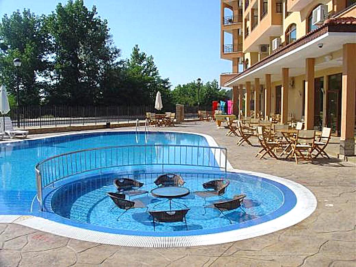 Квартира на Солнечном берегу, Болгария, 60 м² - фото 17