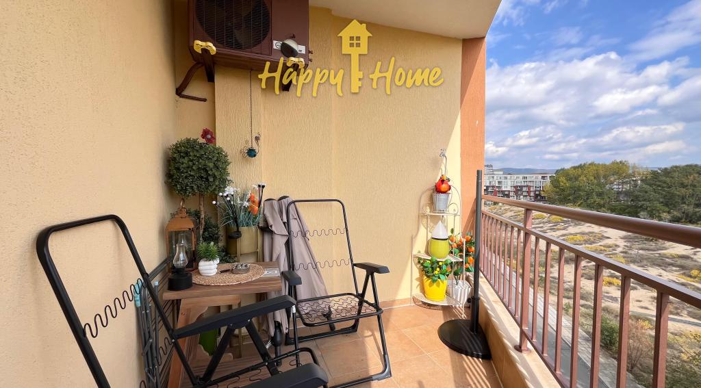 Квартира на Солнечном берегу, Болгария, 60 м² - фото 13