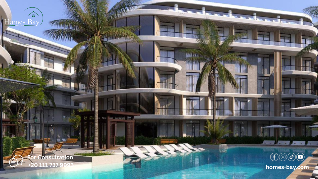 Апартаменты в Хургаде, Египет, 45 м² - фото 2