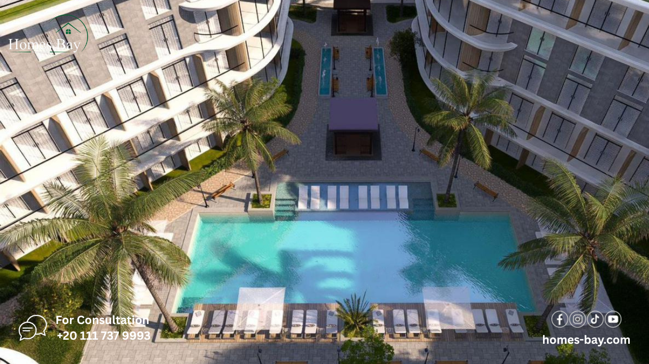 Апартаменты в Хургаде, Египет, 47 м² - фото 10