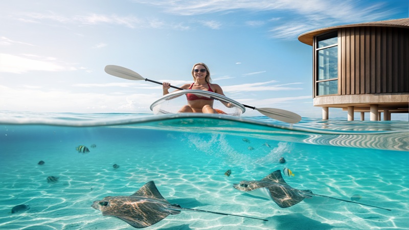 Вилла Мале, Мальдивы, 55 м² - фото 7