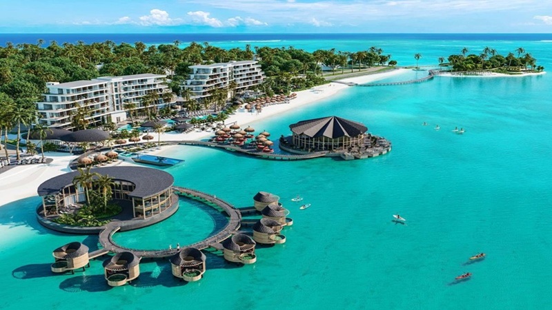 Вилла Мале, Мальдивы, 55 м² - фото 1