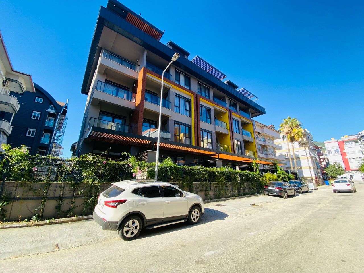 Апартаменты в Алании, Турция, 56 м² - фото 1