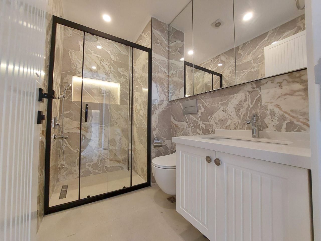 Апартаменты в Алании, Турция, 56 м² - фото 12