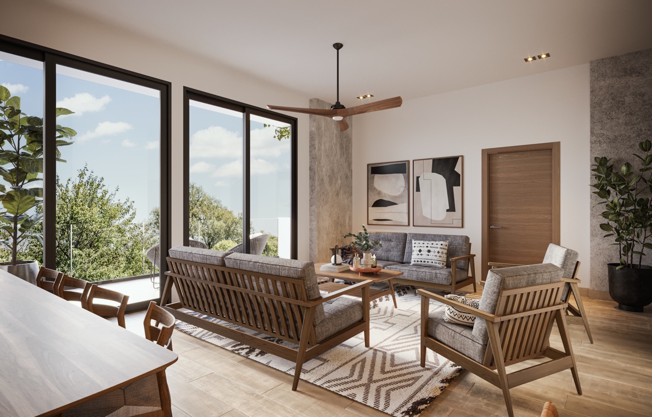 Апартаменты в Пуэрто-Плата, Доминиканская Республика, 46 м² - фото 3