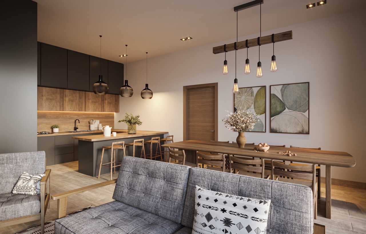 Апартаменты в Пуэрто-Плата, Доминиканская Республика, 46 м² - фото 4