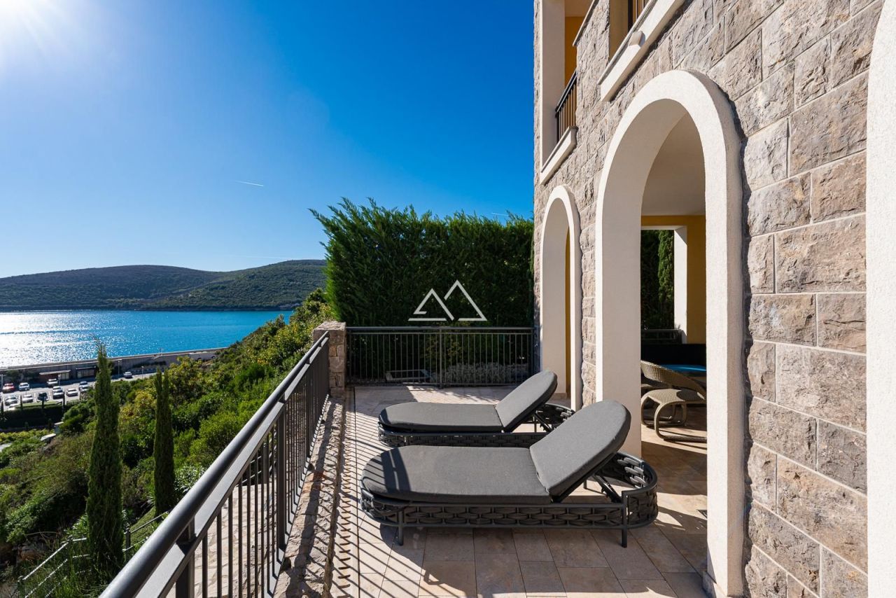 Апартаменты на полуострове Луштица, Черногория, 254 м² - фото 5