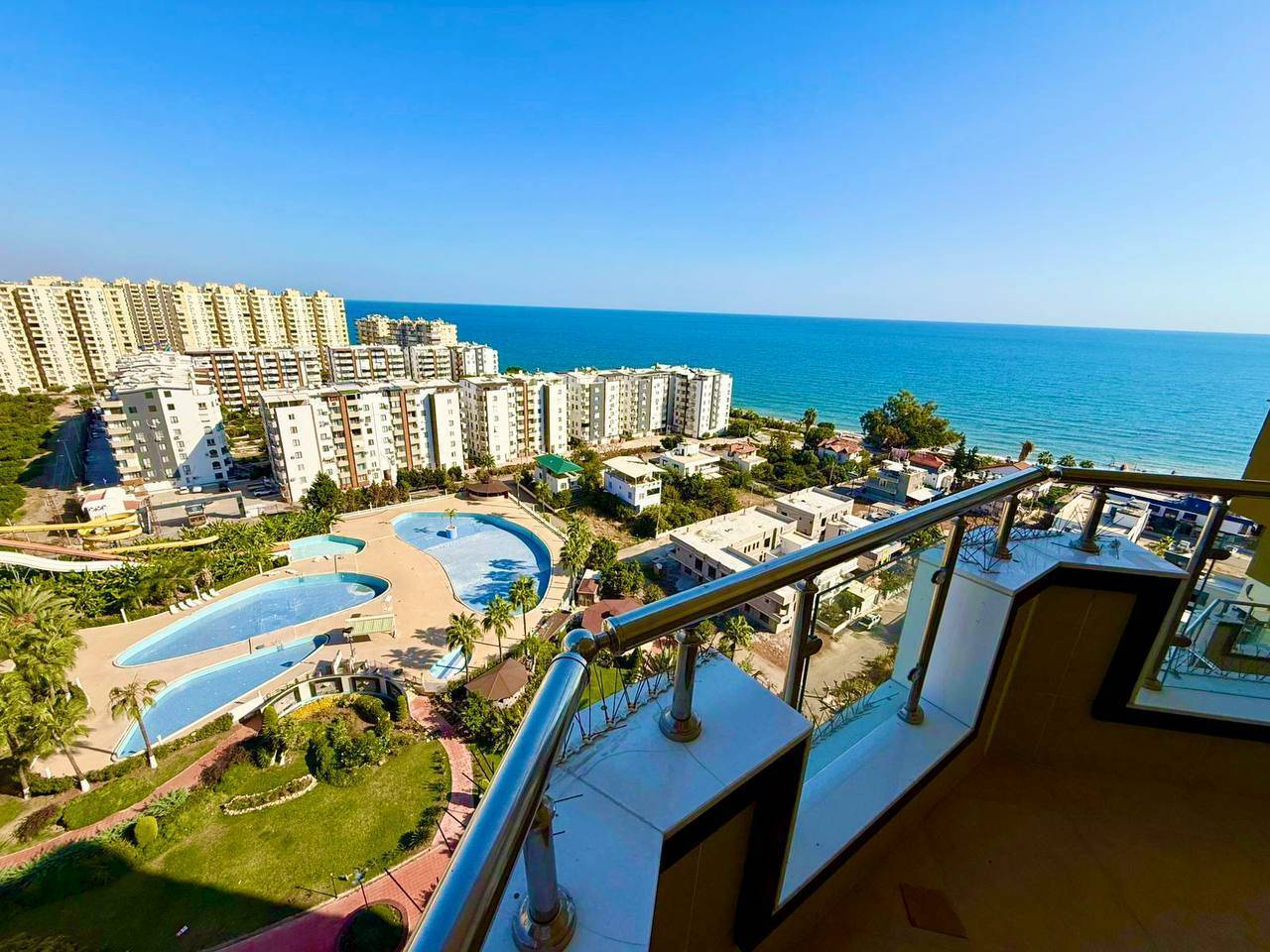 Квартира в Мерсине, Турция, 175 м² - фото 1