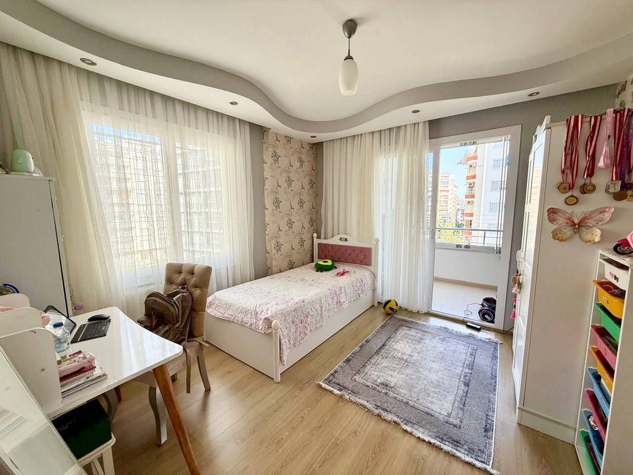 Квартира в Мерсине, Турция, 150 м² - фото 12