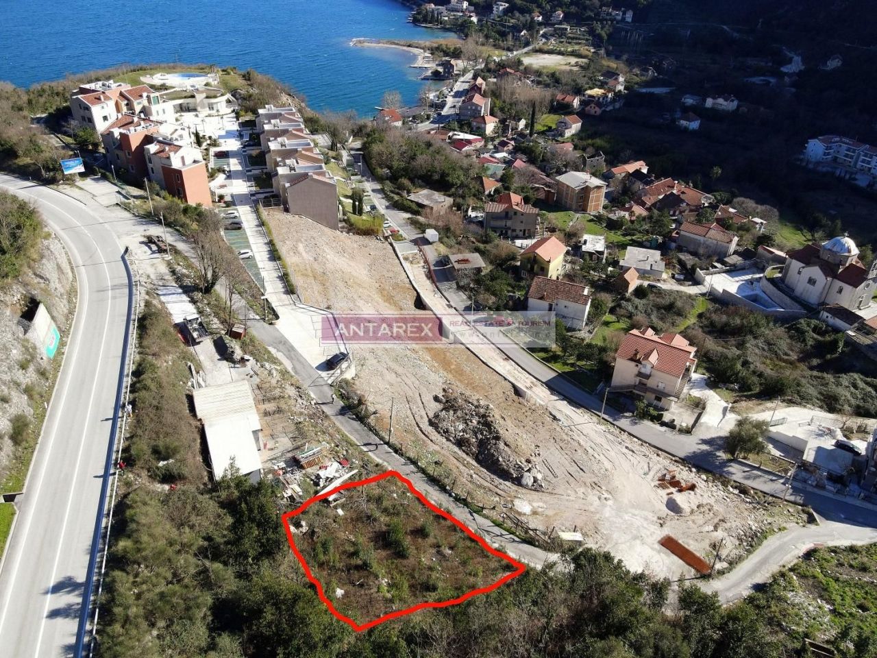 Земля в Морини, Черногория, 570 м² - фото 2