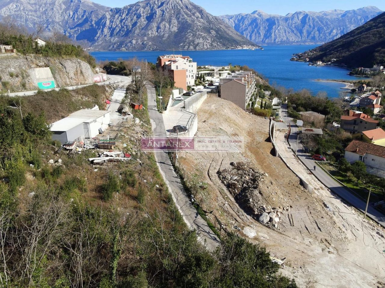 Земля в Морини, Черногория, 570 м² - фото 3