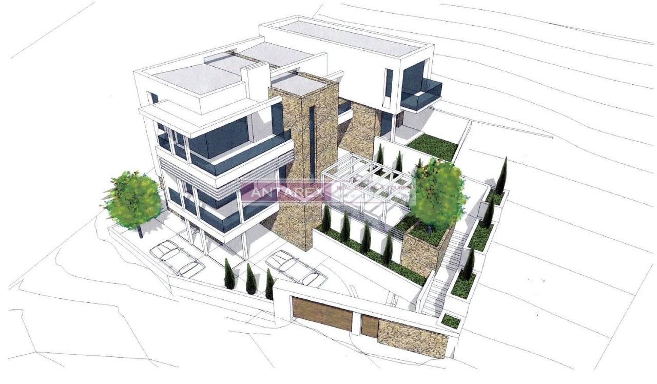 Земля в Морини, Черногория, 570 м² - фото 6