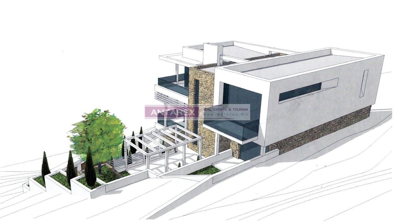 Земля в Морини, Черногория, 570 м² - фото 7