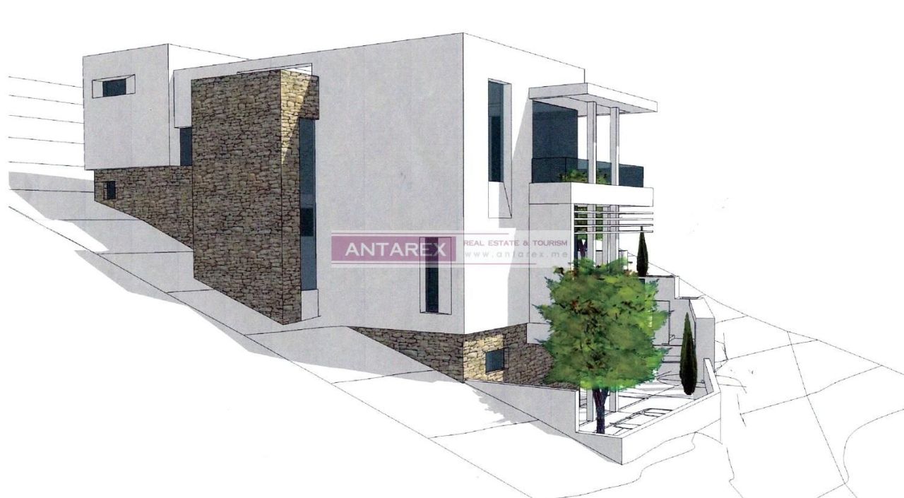 Земля в Морини, Черногория, 570 м² - фото 8