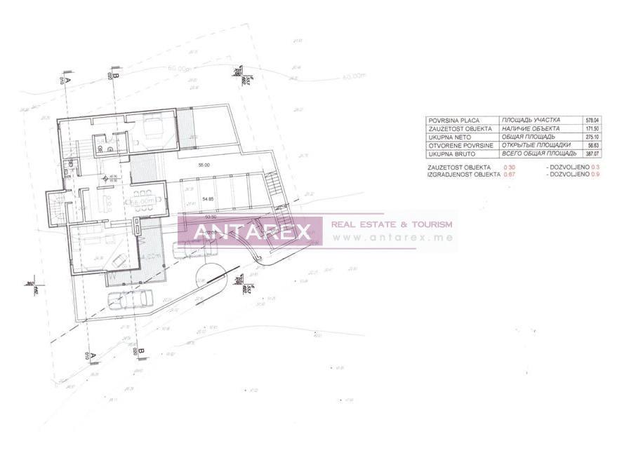 Земля в Морини, Черногория, 570 м² - фото 11