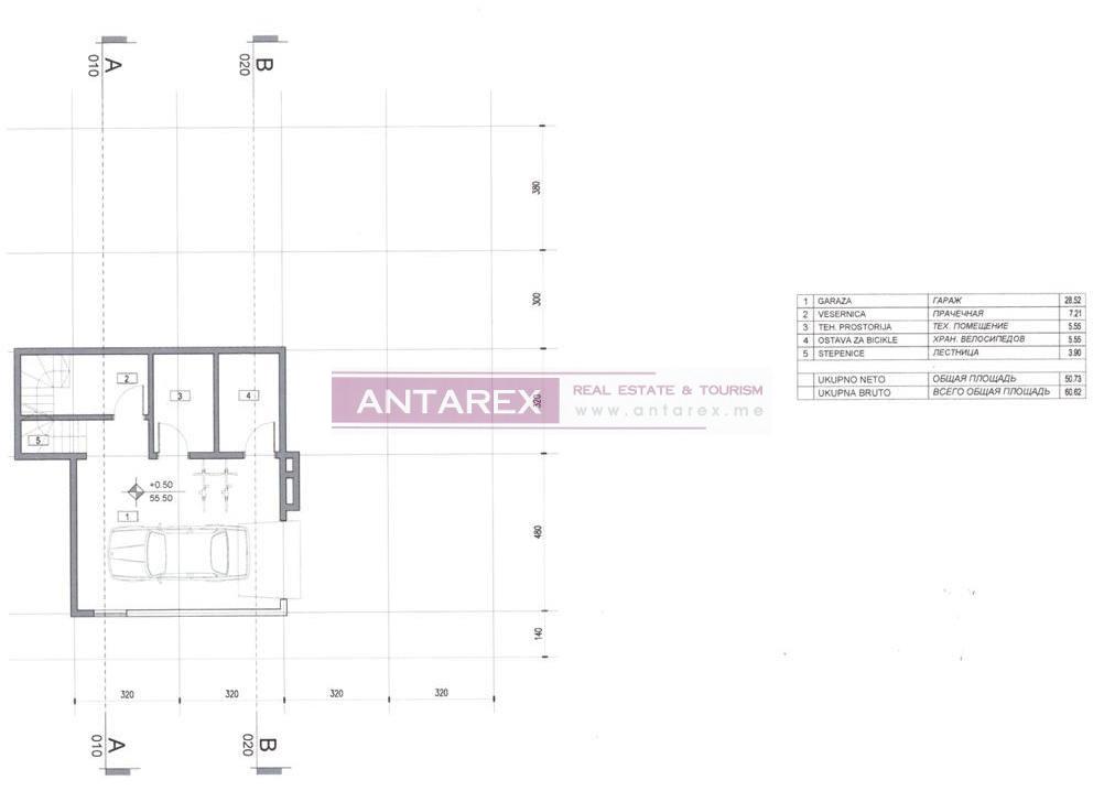 Земля в Морини, Черногория, 570 м² - фото 14