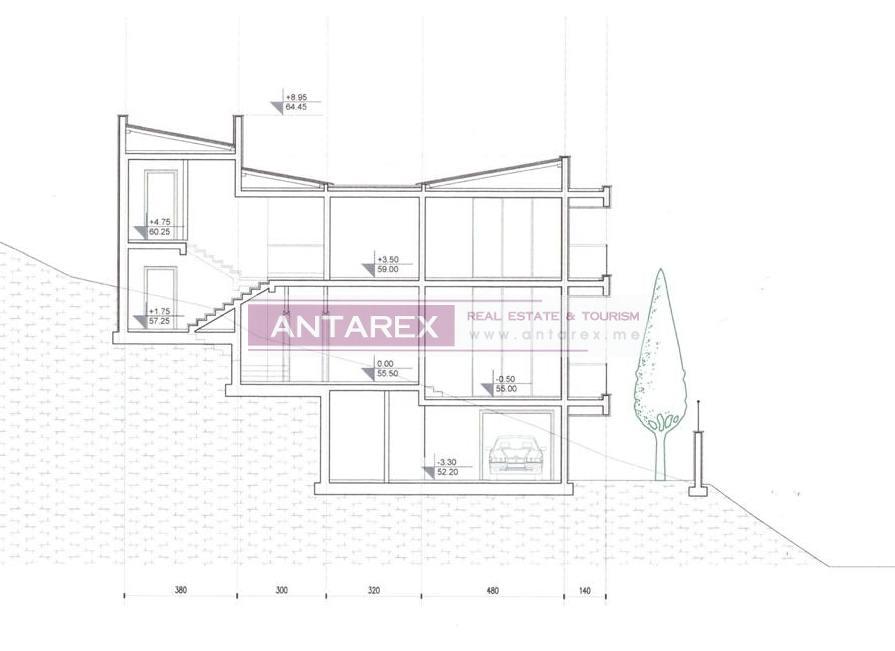 Земля в Морини, Черногория, 570 м² - фото 15