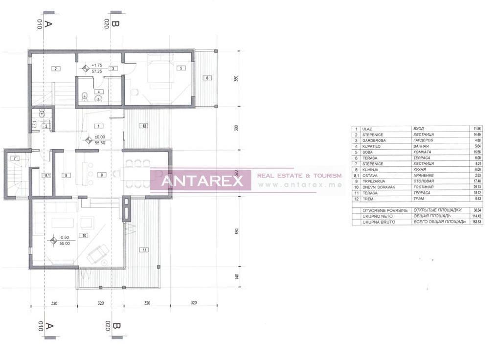 Земля в Морини, Черногория, 570 м² - фото 16