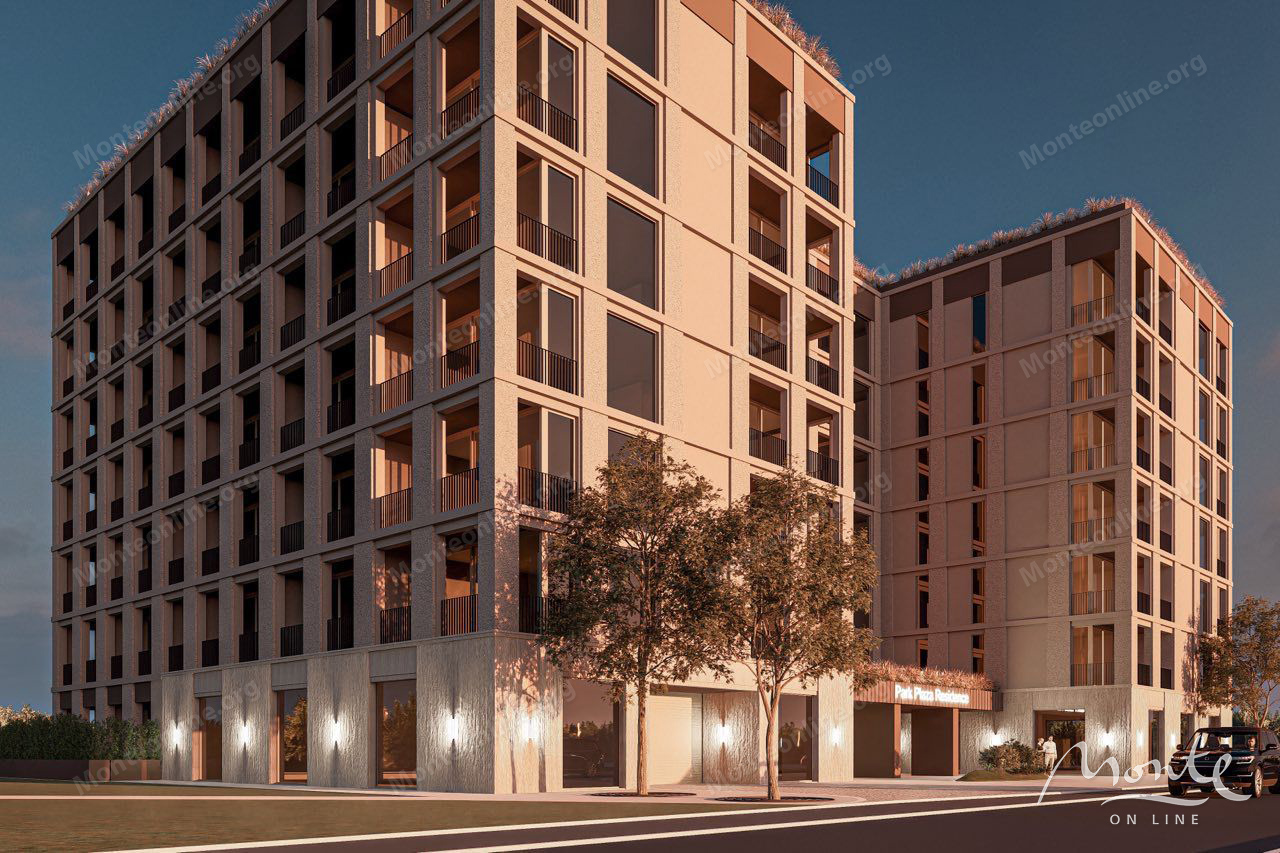 Апартаменты в Будве, Черногория, 39 м² - фото 1