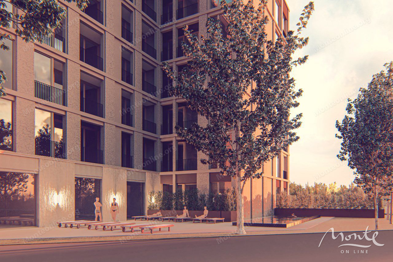 Апартаменты в Будве, Черногория, 39 м² - фото 3