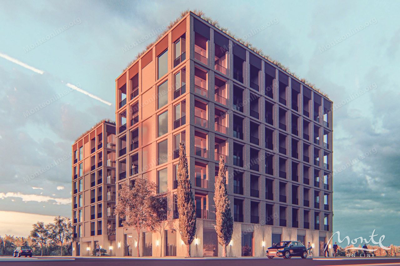 Апартаменты в Будве, Черногория, 39 м² - фото 5