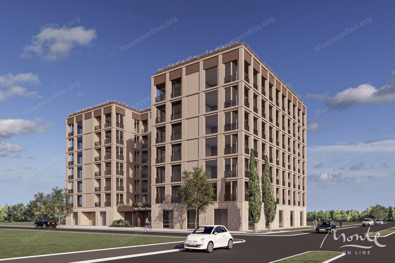 Апартаменты в Будве, Черногория, 39 м² - фото 6