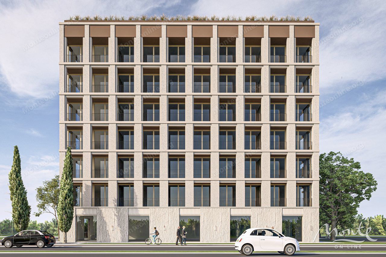 Апартаменты в Будве, Черногория, 39 м² - фото 8