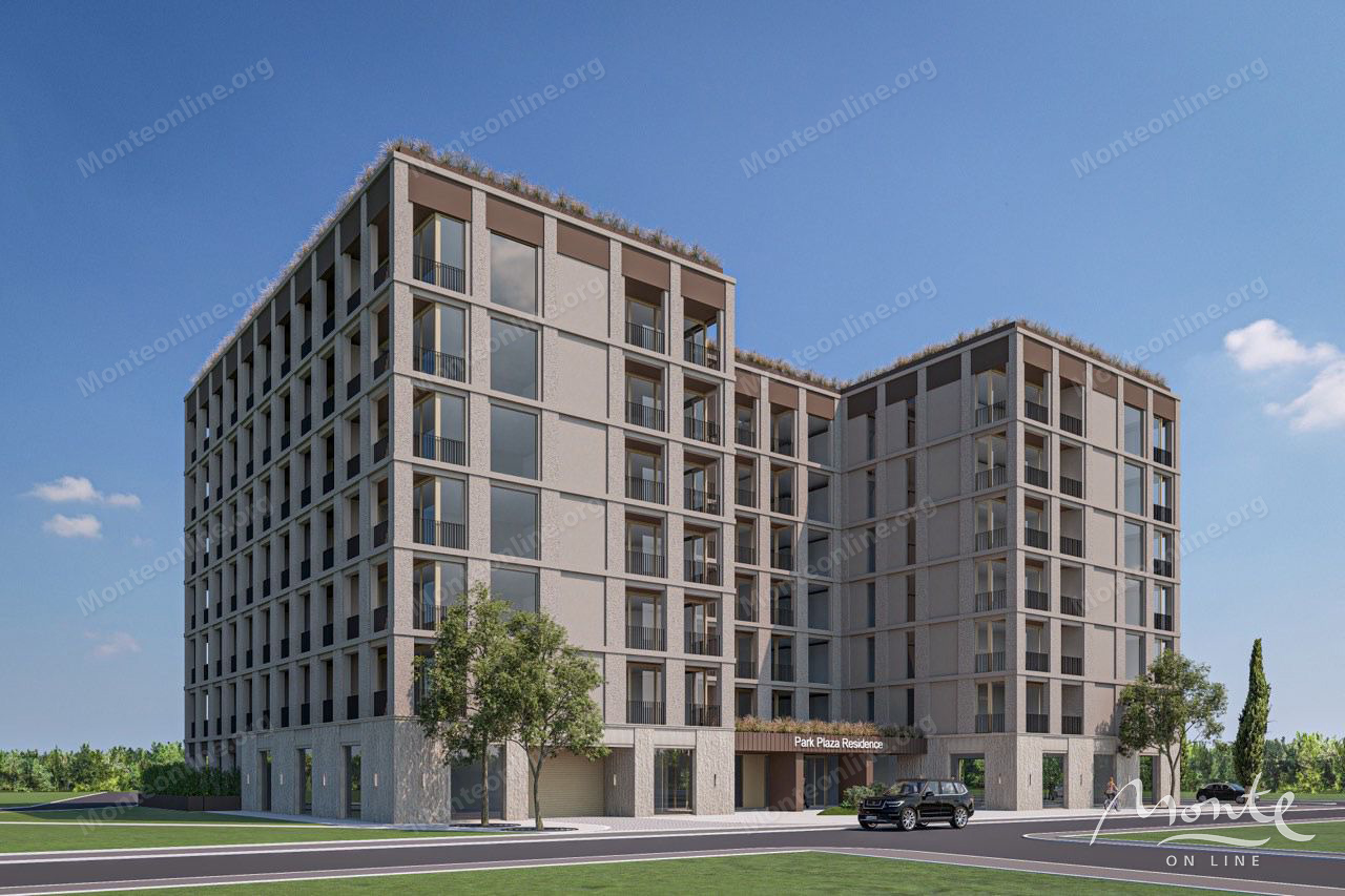 Апартаменты в Будве, Черногория, 39 м² - фото 9