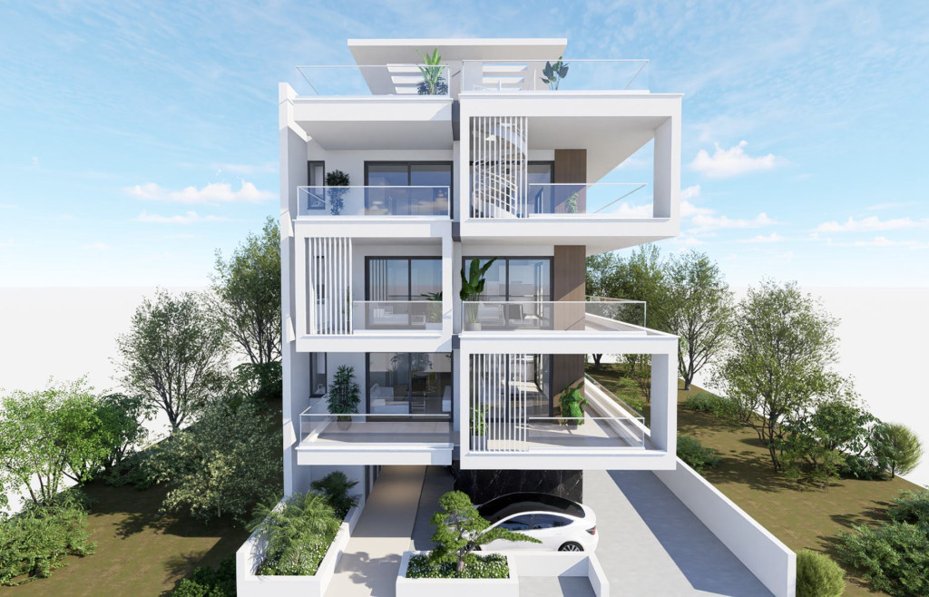 Апартаменты в Ларнаке, Кипр, 62.5 м² - фото 3