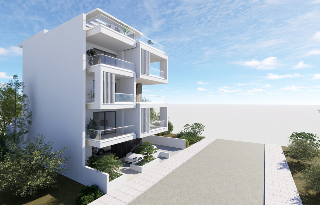 Апартаменты в Ларнаке, Кипр, 62.5 м² - фото 4